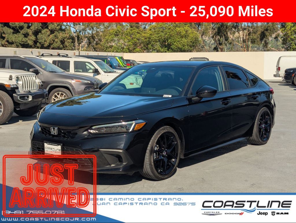 2024 Honda Civic Sport