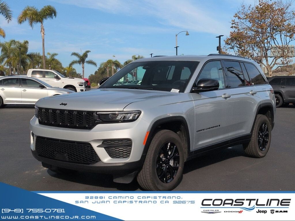 New 2025 Jeep Grand Cherokee Altitude Sport Utility