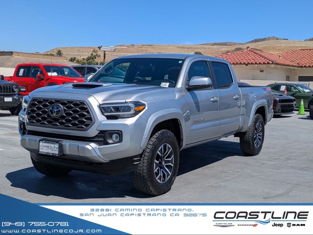 Used 2022 Toyota Tacoma TRD Sport V6 Truck Double Cab