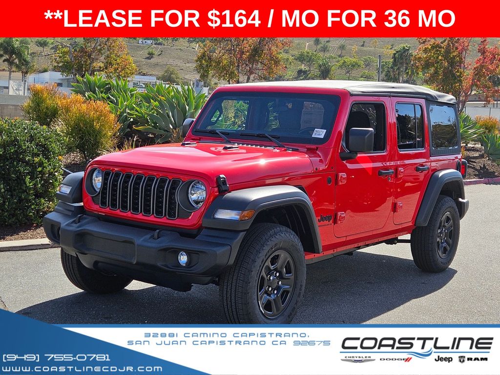 2026 Jeep Wrangler 4-Door Sport's photo