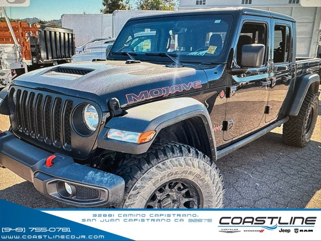 Certified 2023 Jeep Gladiator Mojave Truck Crew Cab