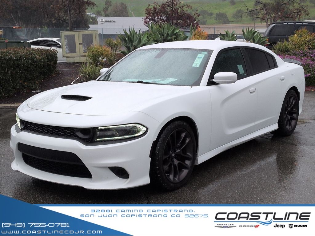 2020 Dodge Charger Scat Pack's photo