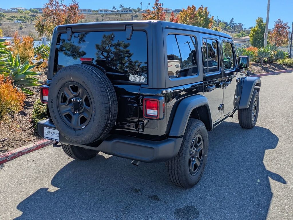New 2026 Jeep Wrangler SPORT 4X4 Sport Utility