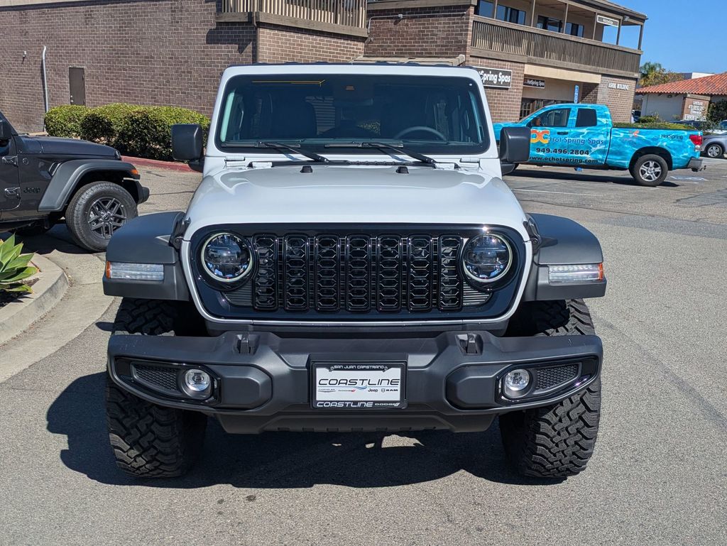 2025 Jeep Wrangler Willys photo 2