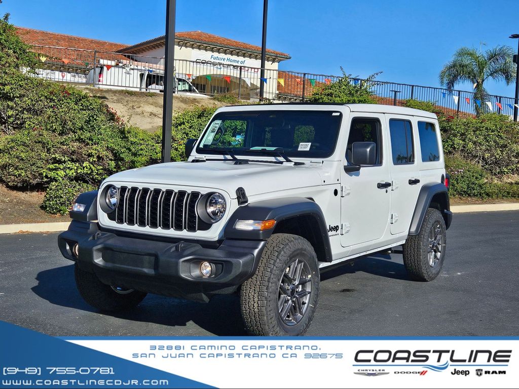2026 Jeep Wrangler 4-Door Sport S's photo