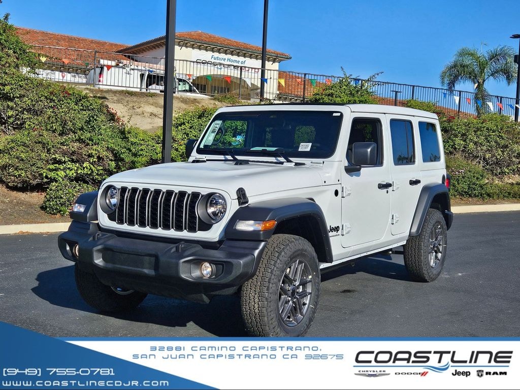 New 2026 Jeep Wrangler SPORT S 4X4 Sport Utility