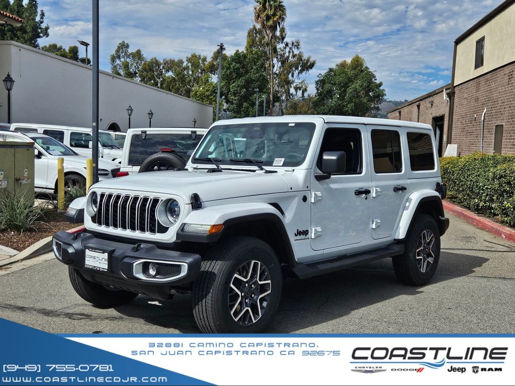 2026 Jeep Wrangler 4-Door Sahara's photo