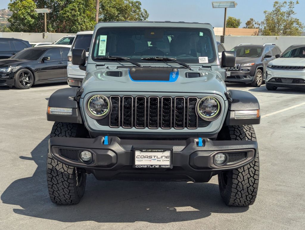 2024 Jeep Wrangler Rubicon 4xe photo 2