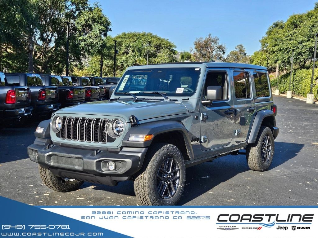 New 2026 Jeep Wrangler SPORT S 4X4 Sport Utility