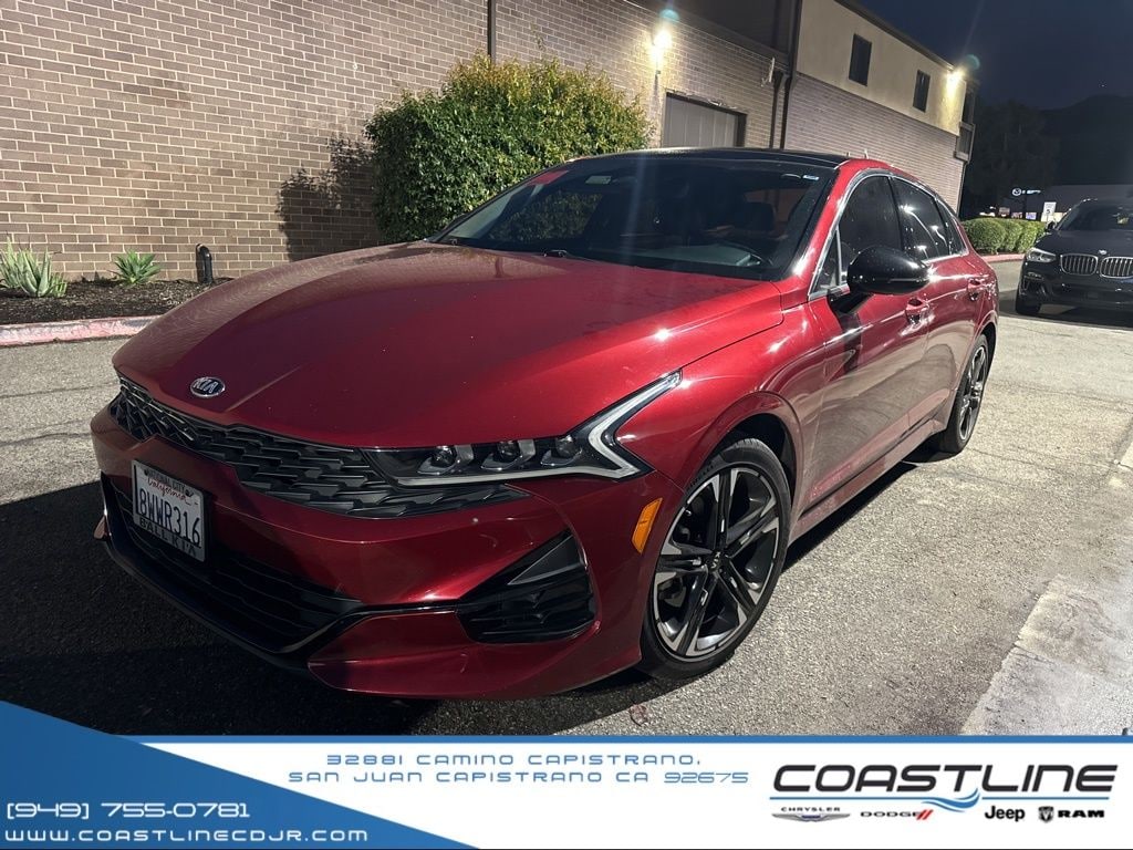 Used 2021 Kia K5 GT-Line Sedan
