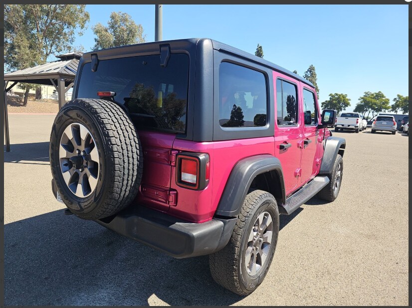 2021 Jeep Wrangler Unlimited Sport S photo 2