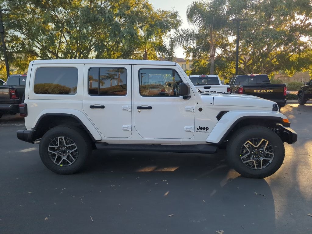 New 2026 Jeep Wrangler SAHARA 4X4 Sport Utility