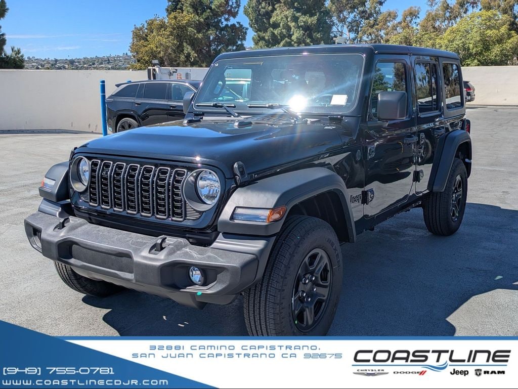 New 2025 Jeep Wrangler SPORT 4X4 Sport Utility