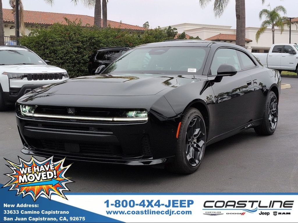 New 2026 Dodge Charger R/T PLUS 2-DOOR AWD Coupe