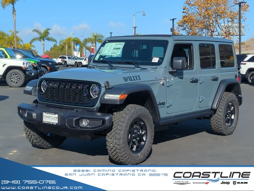 2026 Jeep Wrangler 4-Door Willys's photo