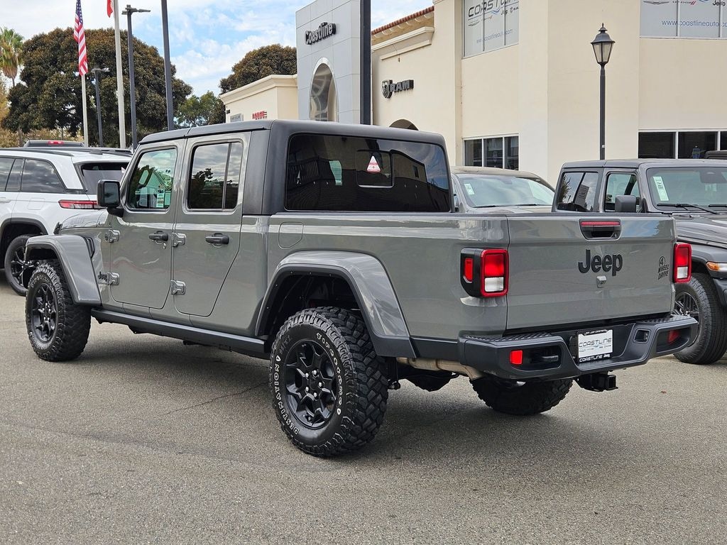 Certified 2023 Jeep Gladiator WILLYS 4X4 Truck Crew Cab