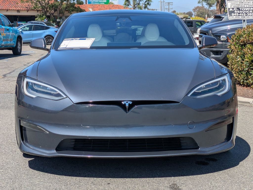 Used 2022 Tesla Model S Plaid with VIN 5YJSA1E65NF459672 for sale in San Juan Capistrano, CA