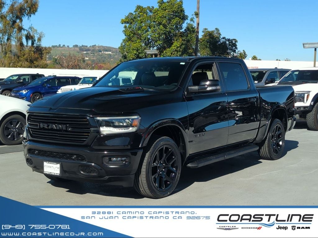 Certified 2022 Ram 1500 LARAMIE 4X4 Truck Crew Cab