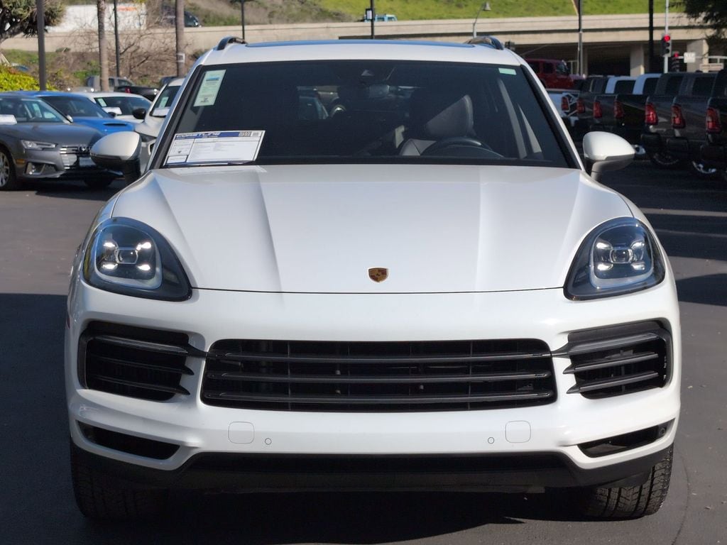 Used 2023 Porsche Cayenne Platinum Edition SUV