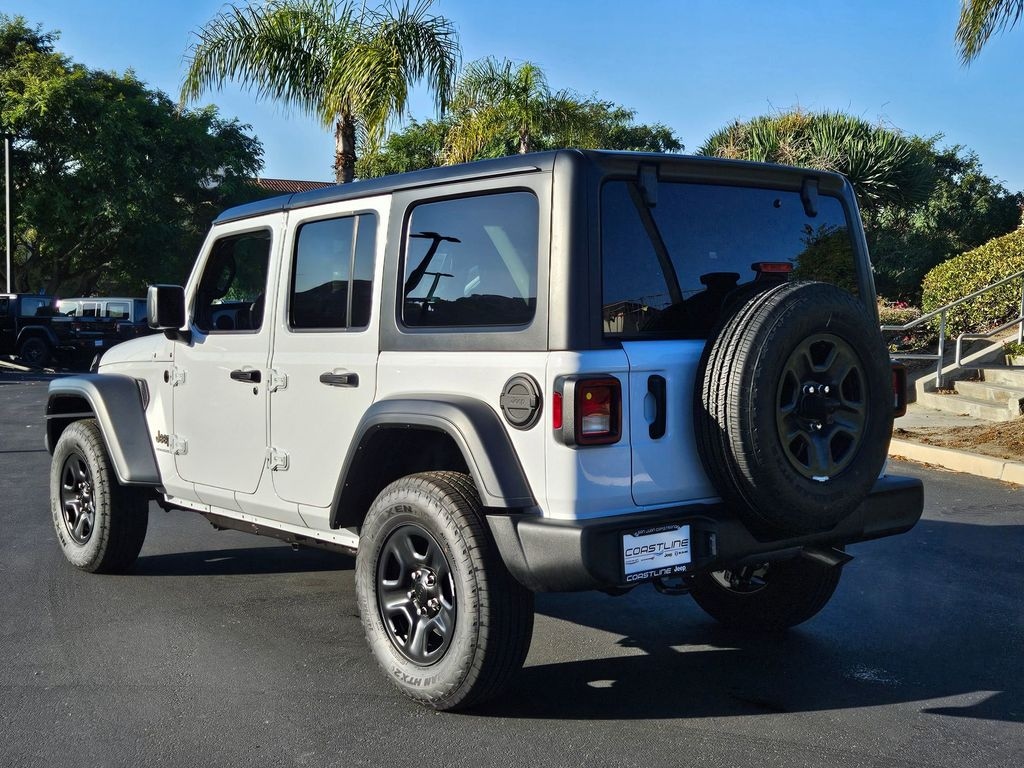 New 2026 Jeep Wrangler SPORT 4X4 Sport Utility