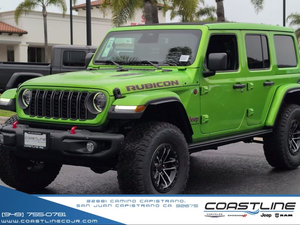 2026 Jeep Wrangler 4-Door Rubicon X's photo