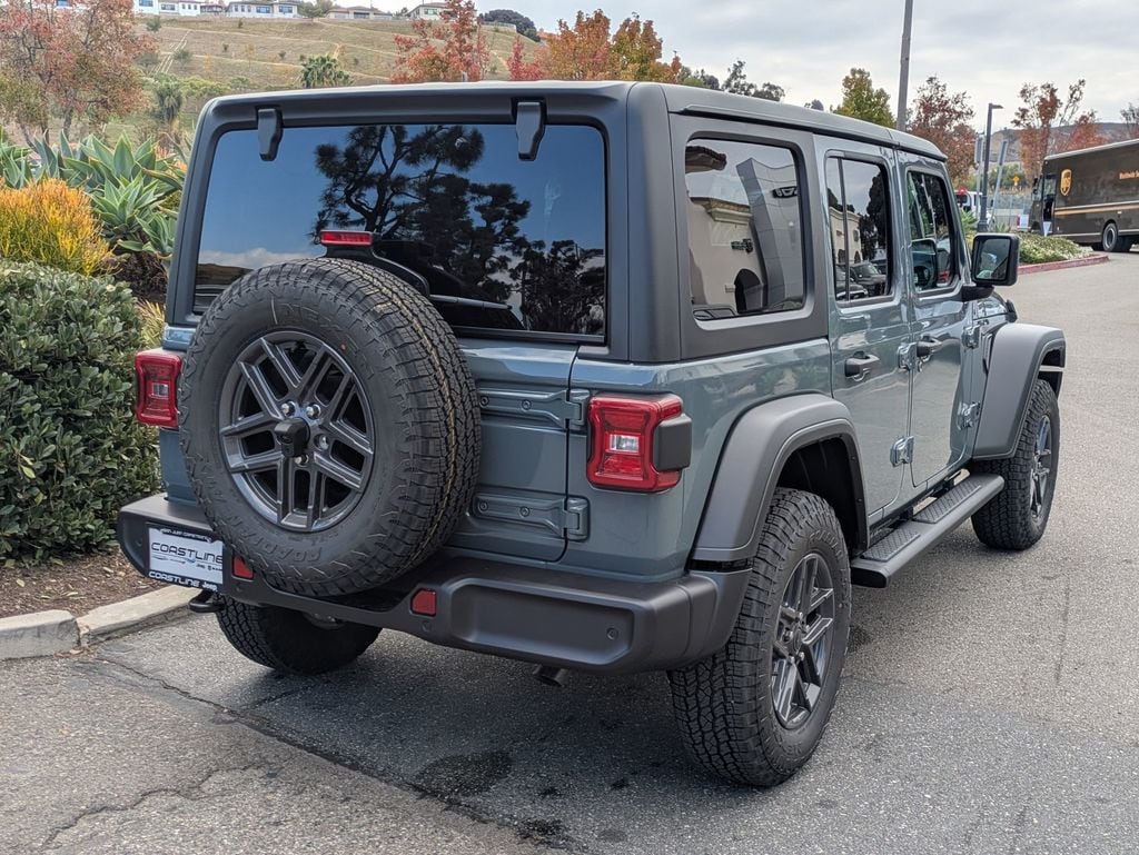 New 2026 Jeep Wrangler SPORT S 4X4 Sport Utility