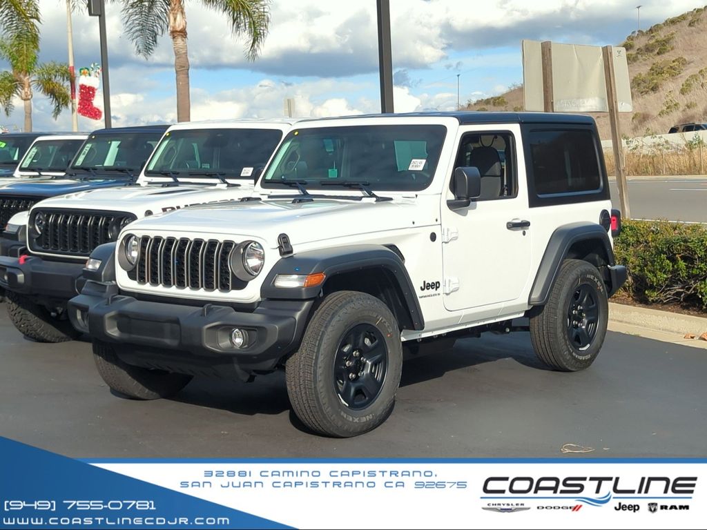 2026 Jeep Wrangler 2-Door Sport's photo