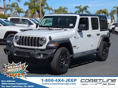 2026 Jeep Wrangler SPORT 4X4 Sport Utility