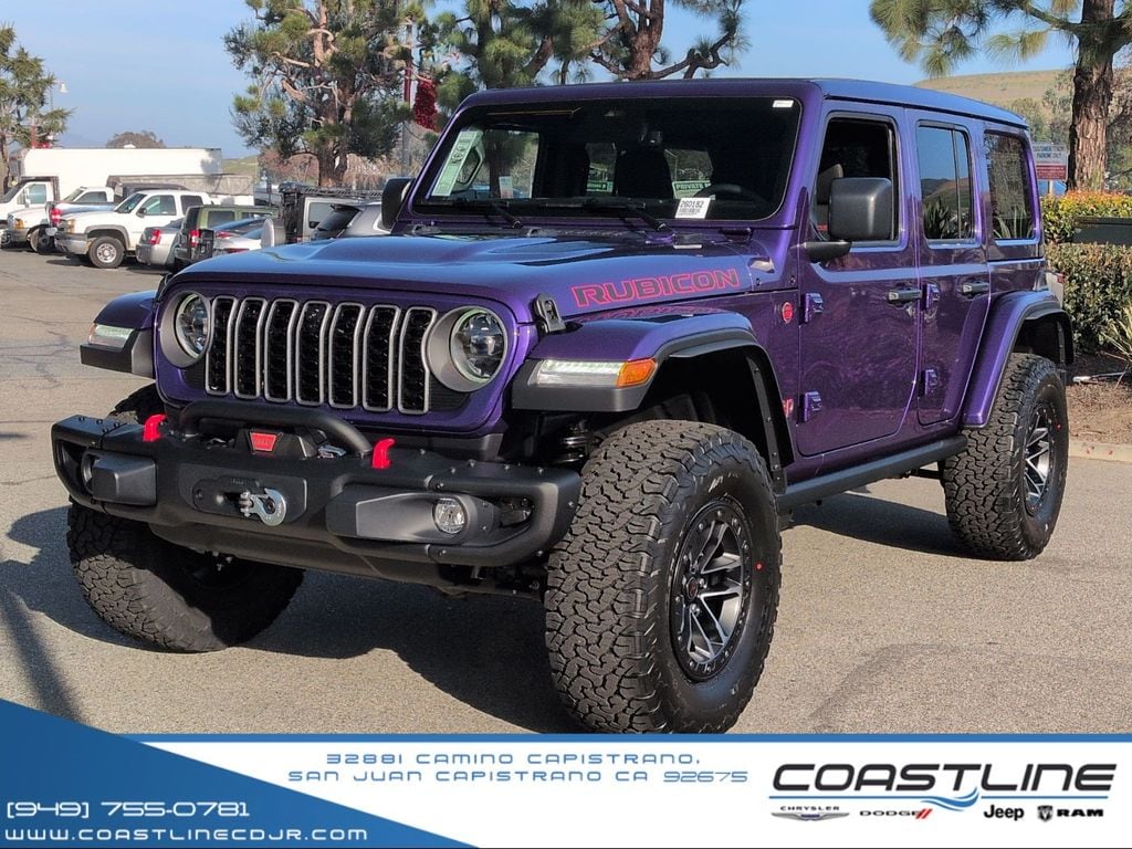2026 Jeep Wrangler 4-Door Rubicon X's photo