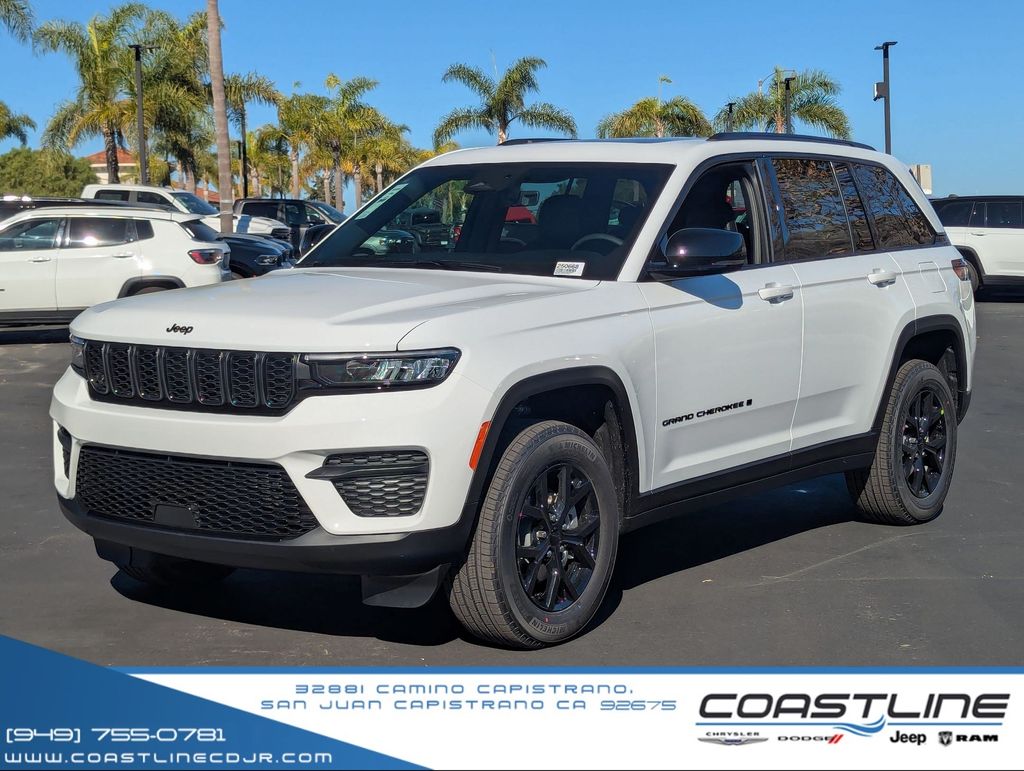 2025 Jeep Grand Cherokee Altitude's photo