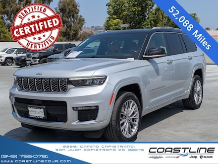 2022 Jeep Grand Cherokee L Summit SUV