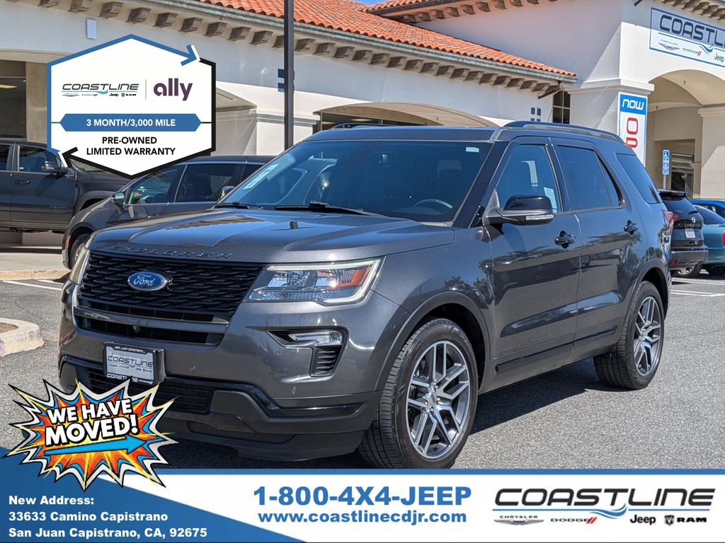 2018 Ford Explorer Sport