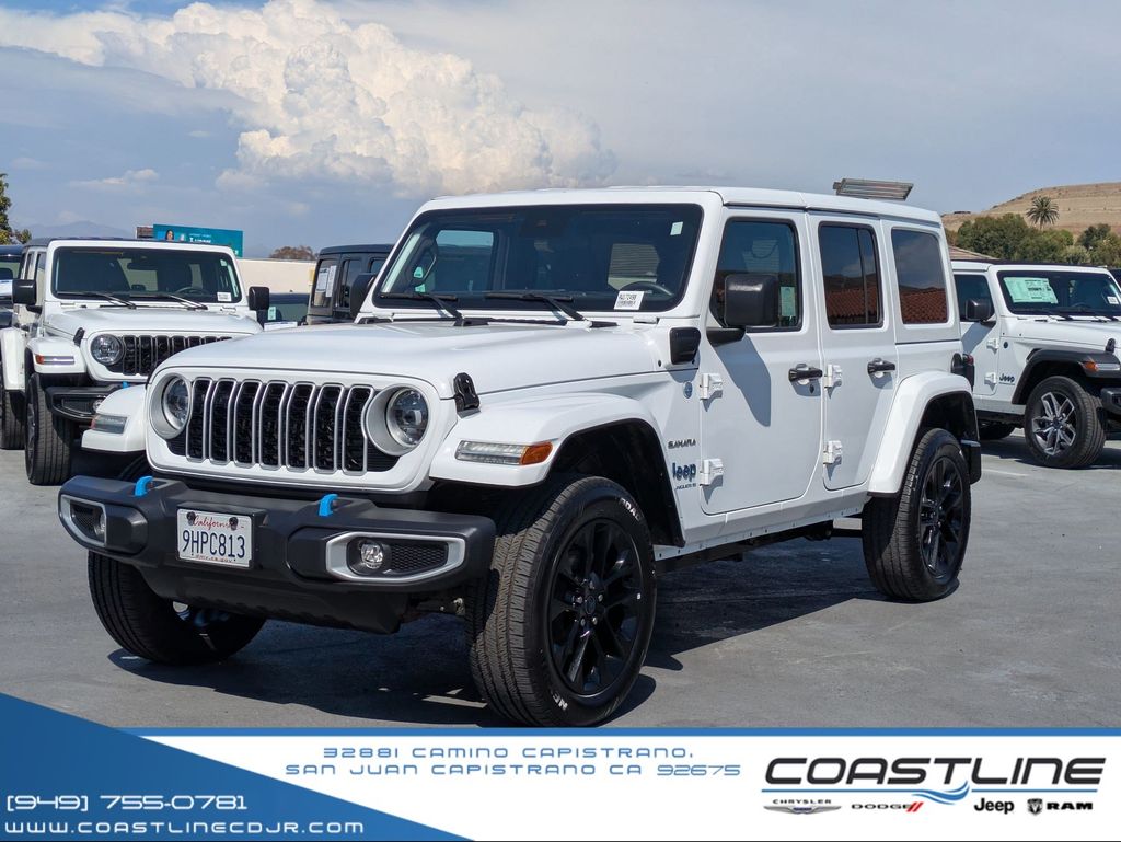 2024 Jeep Wrangler 4xe Sahara 4XE