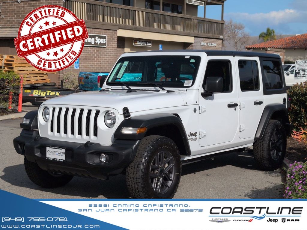 2020 Jeep Wrangler Sport S's photo
