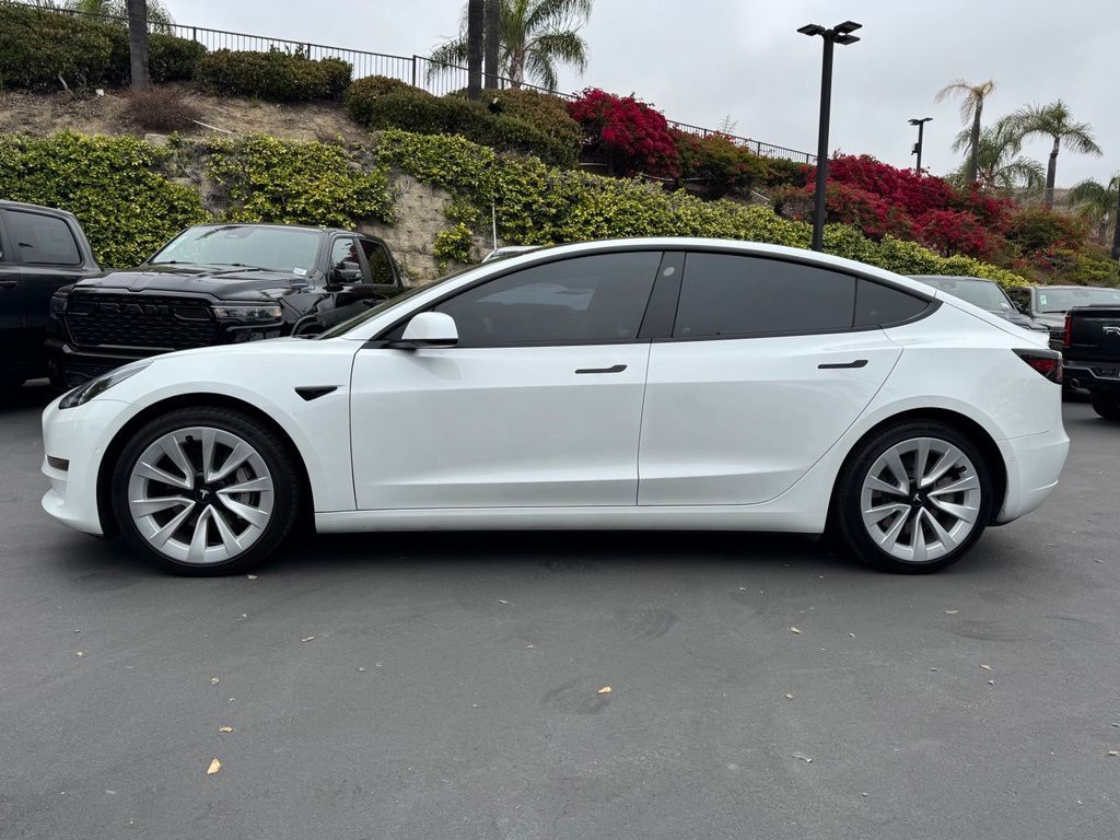 Used 2021 Tesla Model 3 Base with VIN 5YJ3E1EA7MF066462 for sale in San Juan Capistrano, CA