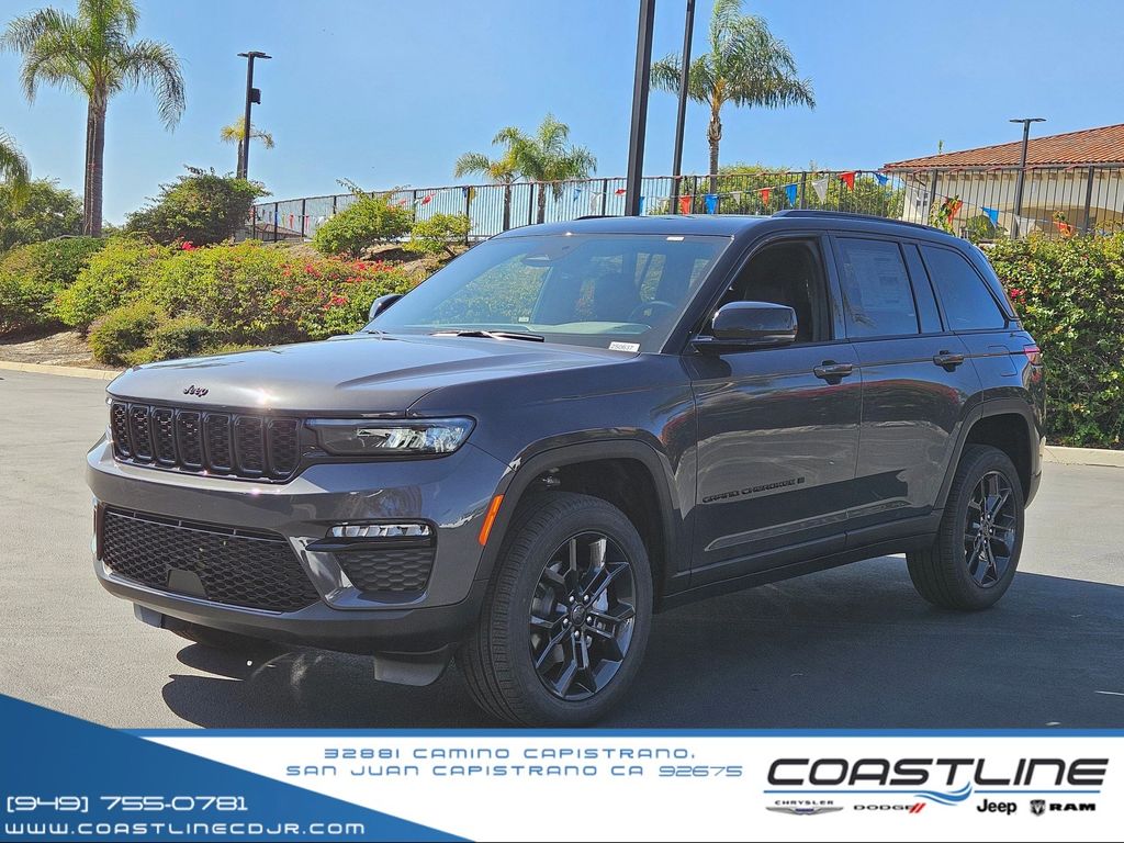 2025 Jeep Grand Cherokee Limited's photo