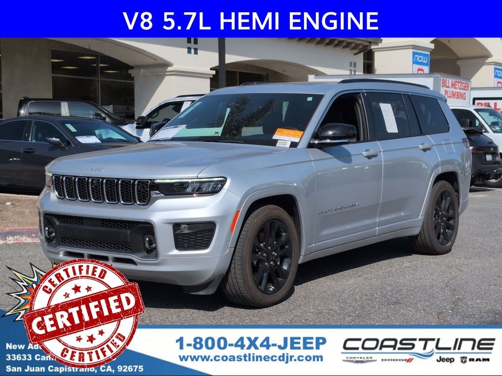 Certified 2024 Jeep Grand Cherokee L OVERLAND 4X4 SUV