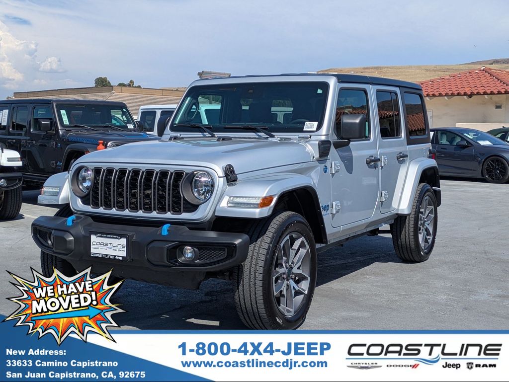 2024 Jeep Wrangler 4xe Sports S 4XE