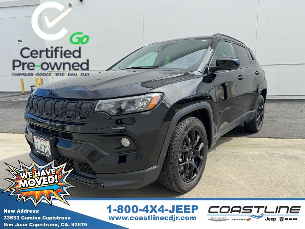 2022 Jeep Compass Altitude