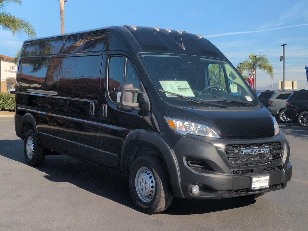 New 2026 Ram ProMaster PROMASTER 2500 TRADESMAN CARGO VAN HIGH ROOF 159' Cargo Van