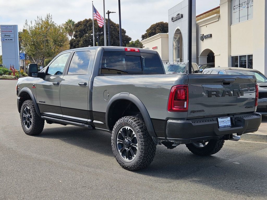 New 2026 Ram 2500 REBEL CREW CAB 4X4 6'4 BOX Pickup
