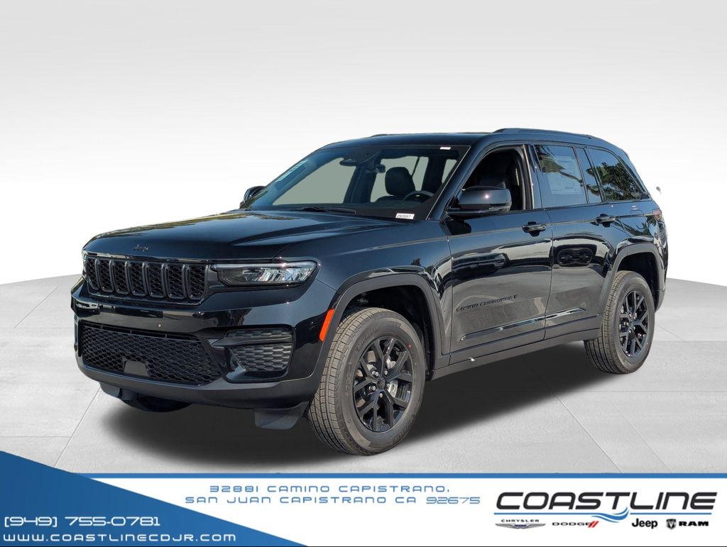 2025 Jeep Grand Cherokee ALTITUDE 4X4