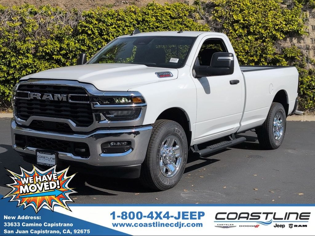 New 2026 Ram 2500 TRADESMAN REGULAR CAB 4X2 8' BOX Pickup