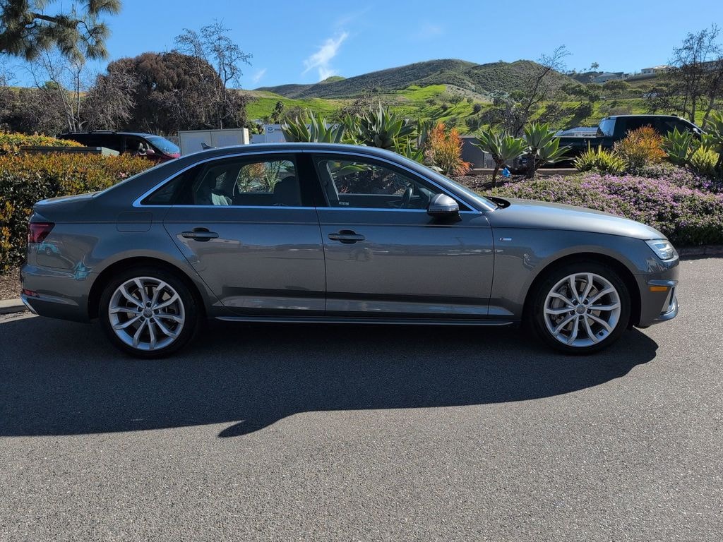 Used 2019 Audi A4 2.0T Premium Sedan