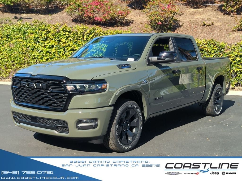 New 2026 Ram 1500 BIG HORN 4X4 Pickup