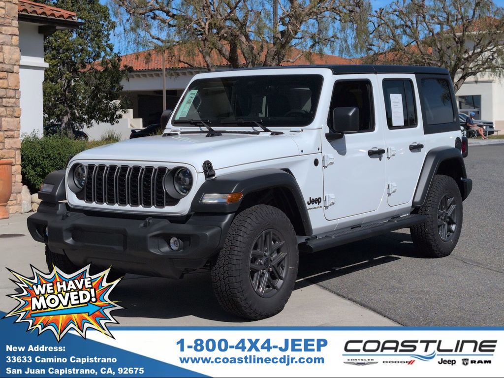 2026 Jeep Wrangler 4-Door