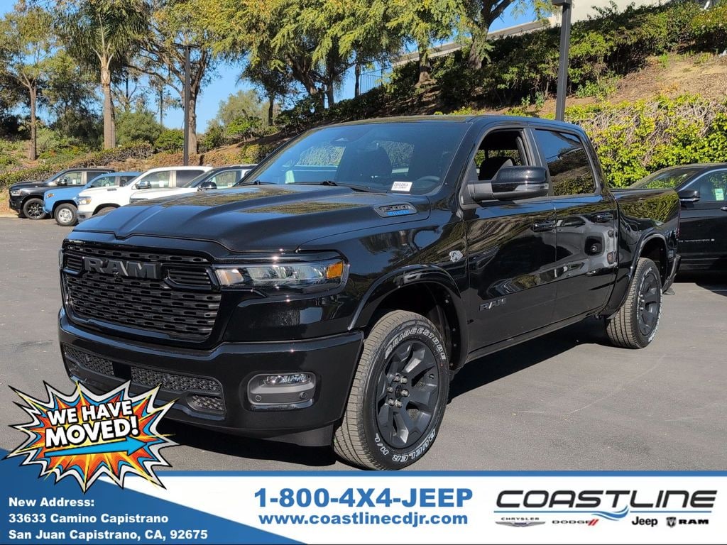 New 2026 Ram 1500 BIG HORN 4X4 Pickup