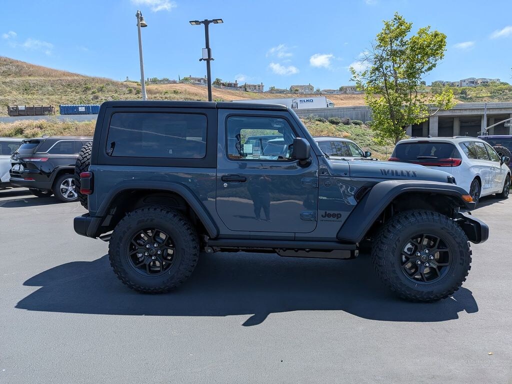 New 2026 Jeep Wrangler (2-Door) WILLYS 4X4 Sport Utility