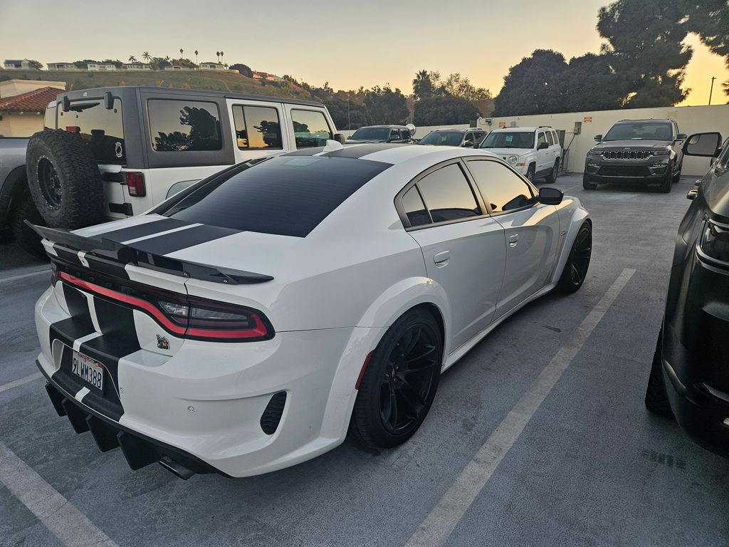 2023 Dodge Charger Scat Pack Widebody photo 2