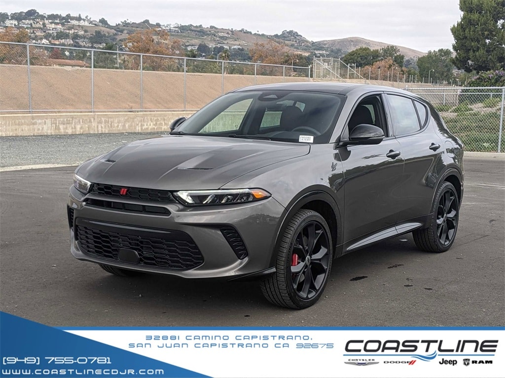 2024 Dodge R/T PLUS EAWD SUV Gray Cray Coastline CDJR